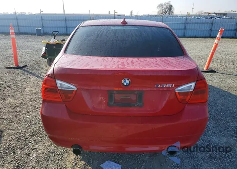 2007 BMW 335 I z USA, uszkodzony, nr VIN WBAVB73577KY61204